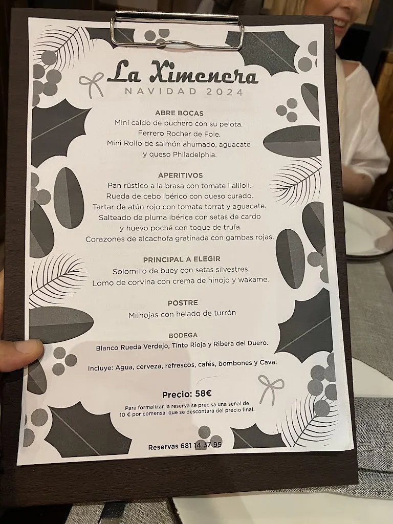 Menu_La Ximenera_Alcoleja_image_1