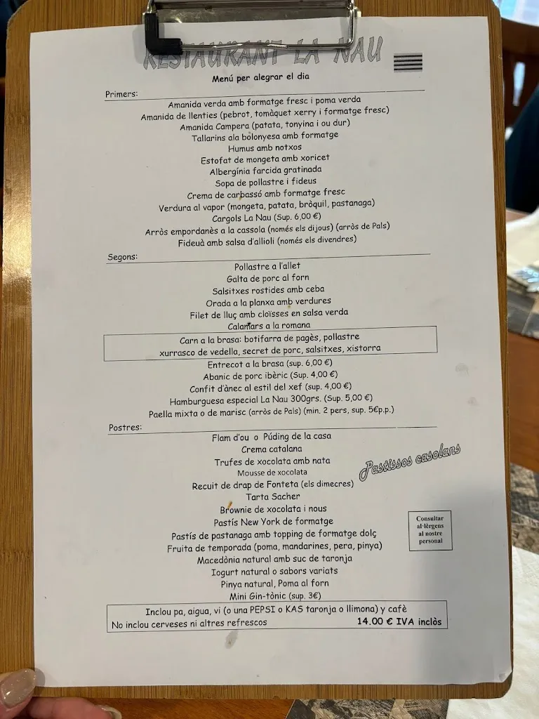 Menu_La Nau_Bordils_image_2