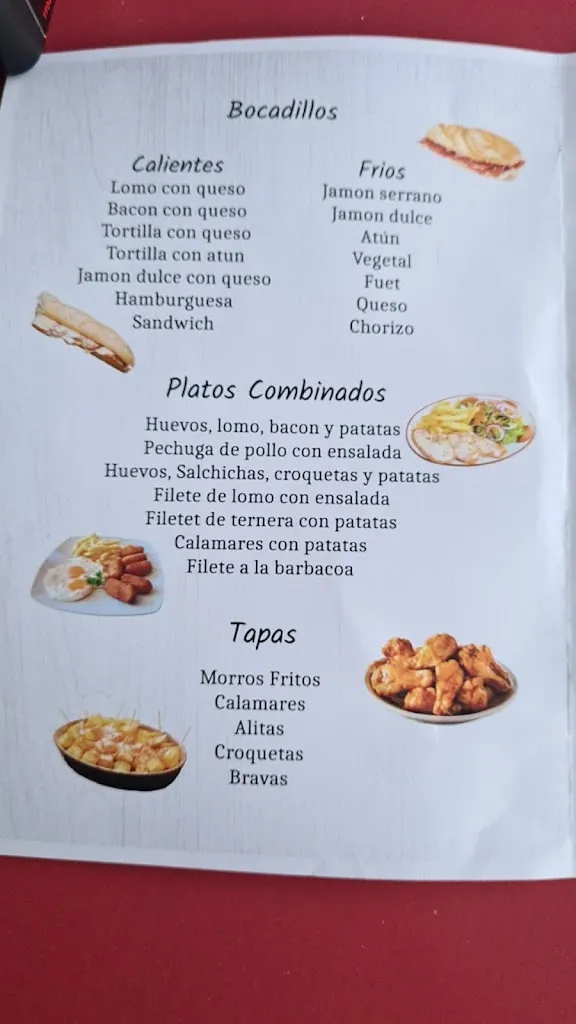 Menu_Bar - Restaurant L'Estació_Bordils_image_3