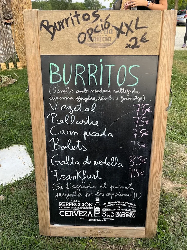 Menu_La Carreta del Ter_Bordils_image_1