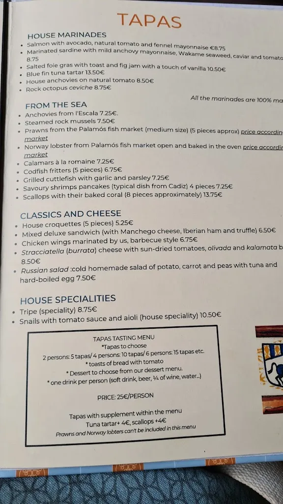 Menu_Restaurant L'Escut Cuina mediterrània_Bisbal dEmpordà La_image_3