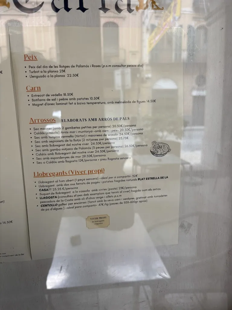 Menu_Restaurant L'Escut Cuina mediterrània_Bisbal dEmpordà La_image_4