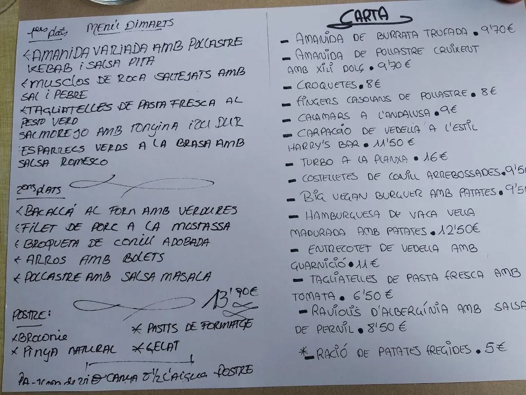 Menu_Divinum la bisbal_Bisbal dEmpordà La_image_3