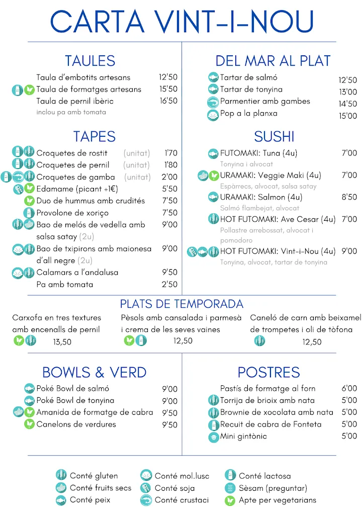 Menu_Vint-i-nou Gastrobar_Bisbal dEmpordà La_image_1