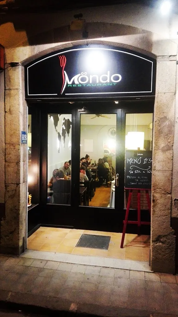 Restaurant Mondo ristorante a Bisbal dEmpordà La