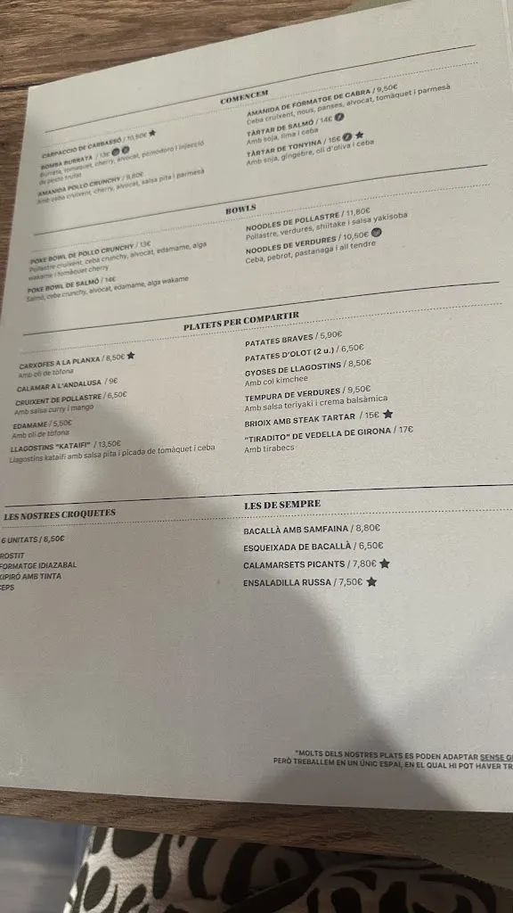 Menu_Jordi Tapa’s Bar_Bisbal dEmpordà La_image_3