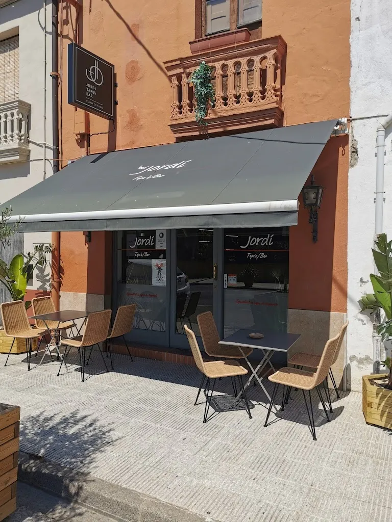 Jordi Tapa’s Bar restaurant in Bisbal dEmpordà La
