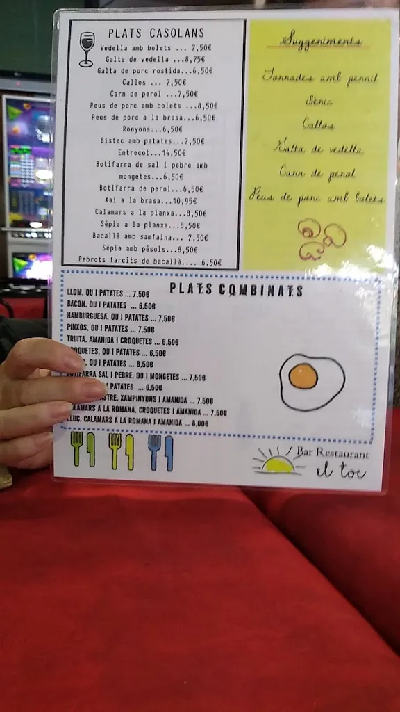 Menu_El Toc_Bisbal dEmpordà La_image_2