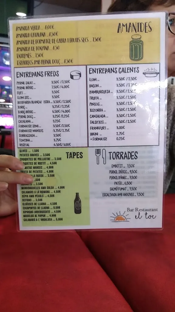 Menu_El Toc_Bisbal dEmpordà La_image_3