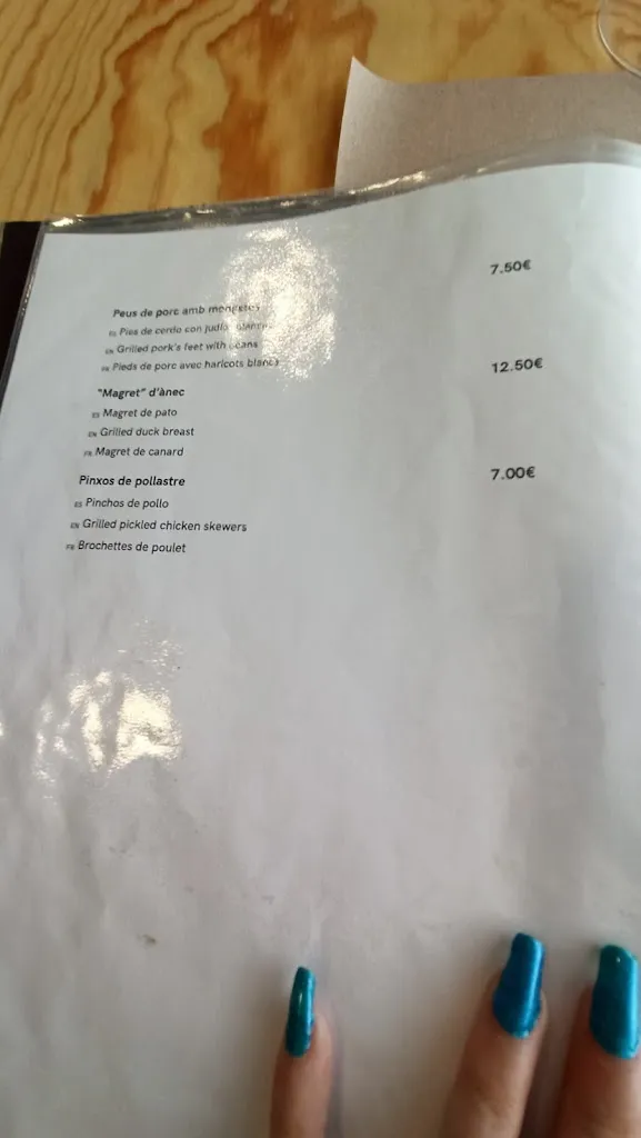 Menu_El Toc_Bisbal dEmpordà La_image_4