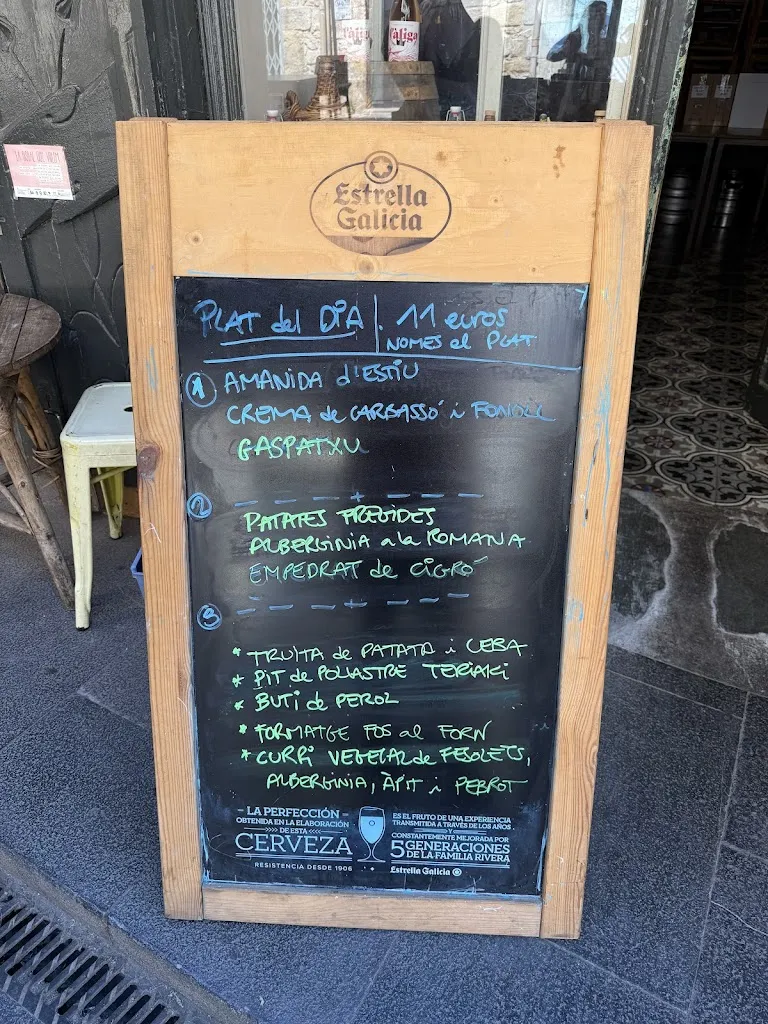 Menu_Ca la Pilar Dumingu_Bisbal dEmpordà La_image_1