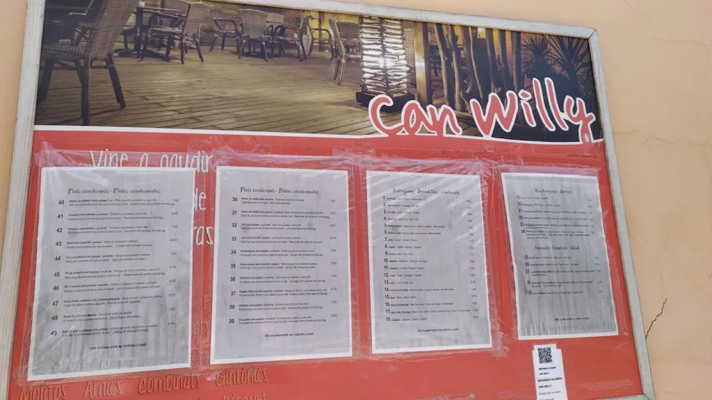 Menu_Can Willy_Bisbal dEmpordà La_image_1