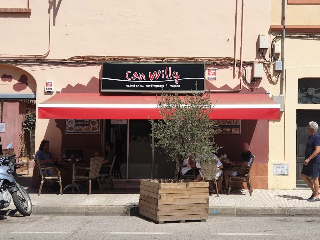 Can Willy restaurant in Bisbal dEmpordà La