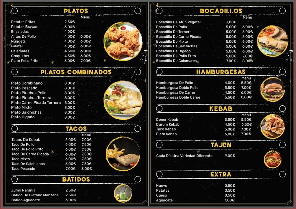 Menu_Snack bisbal_Bisbal dEmpordà La_image_2