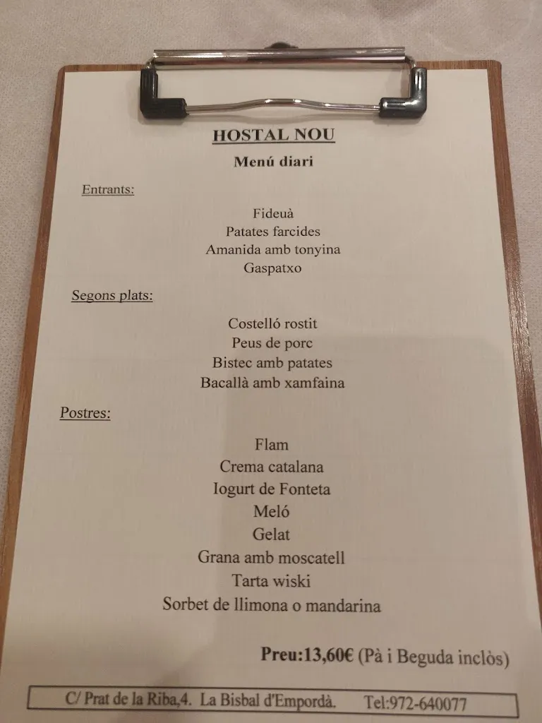 Menu_Hostal Nou_Bisbal dEmpordà La_image_2