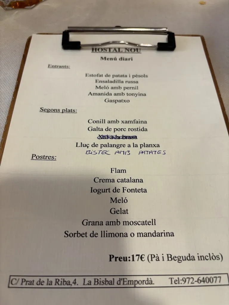 Gladys Roubertier_Hostal Nou_Bisbal dEmpordà La_review