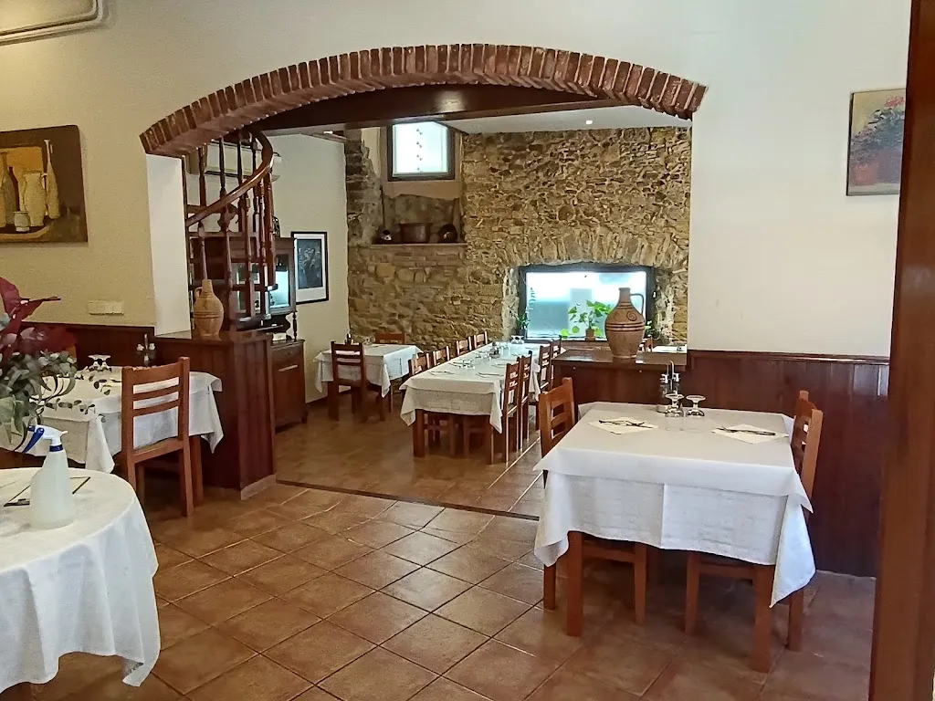 Hostal Nou restaurant in Bisbal dEmpordà La