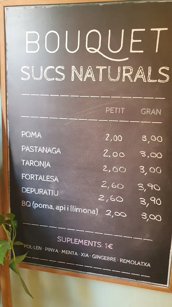 Menu_BOUQUET_Bisbal dEmpordà La_immagine_1