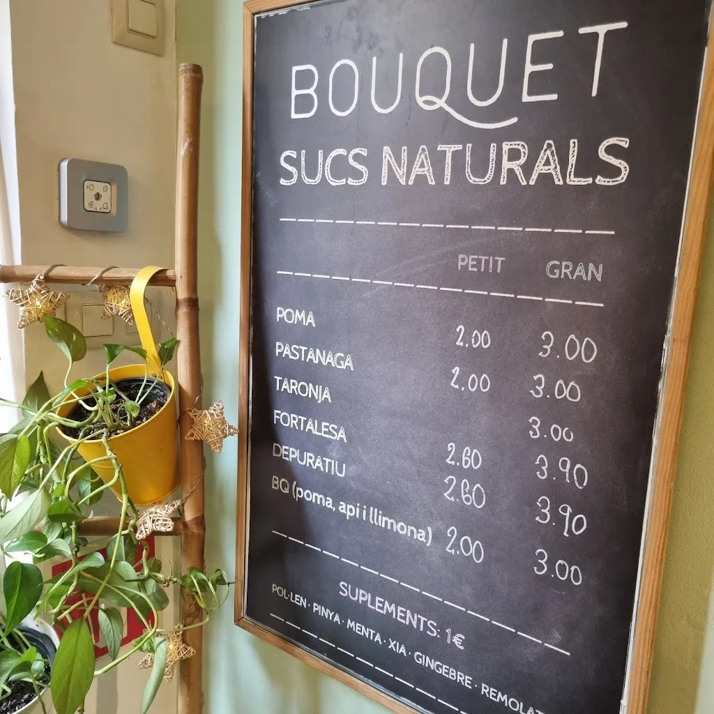 Menu_BOUQUET_Bisbal dEmpordà La_immagine_2