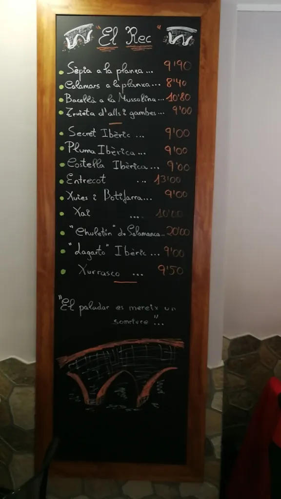 Menu_Cafeteria El Rec_Bisbal dEmpordà La_image_3