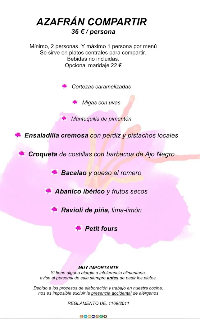 Menu_Restaurante Azafrán_Villarrobledo_image_1