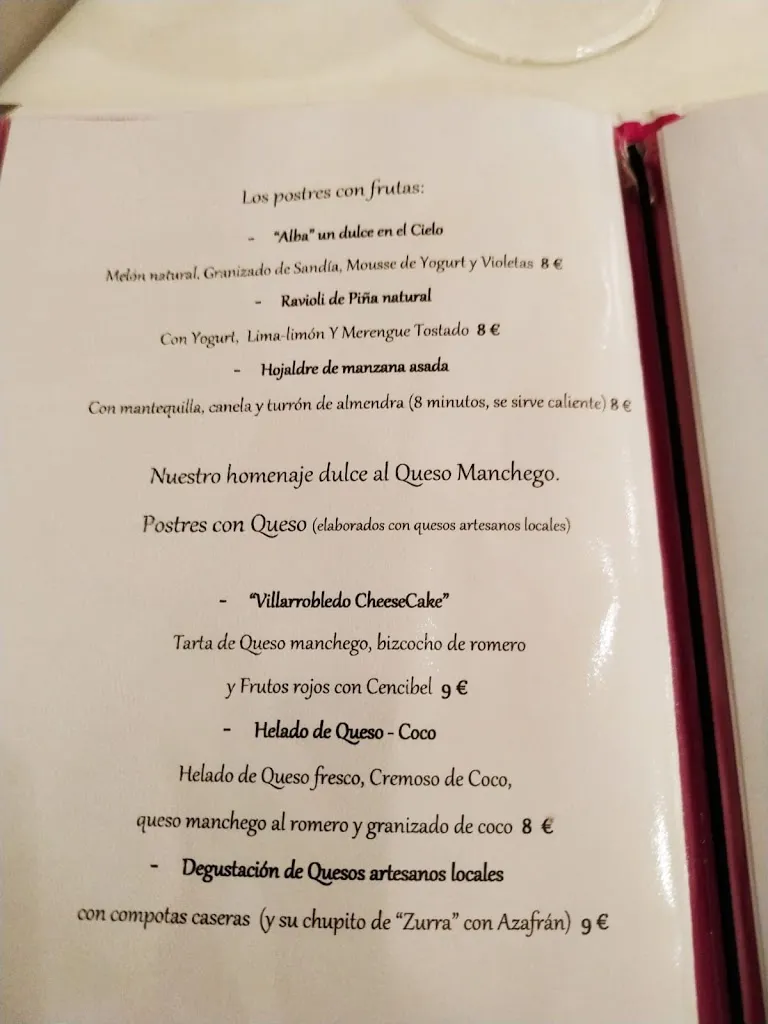 Menu_Restaurante Azafrán_Villarrobledo_image_4