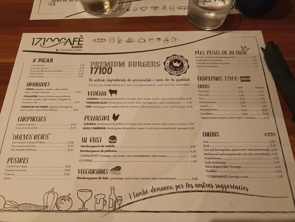 Menu_17100 cafè & copes_Bisbal dEmpordà La_image_1