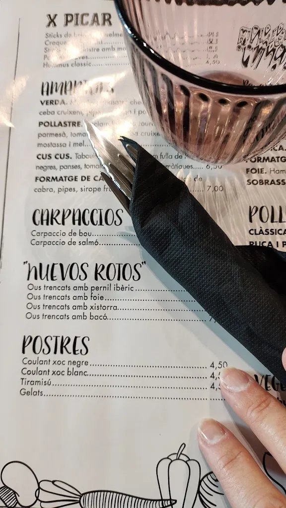 Menu_17100 cafè & copes_Bisbal dEmpordà La_image_4