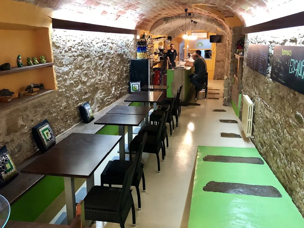 Escalipatxo ristorante a Bisbal dEmpordà La