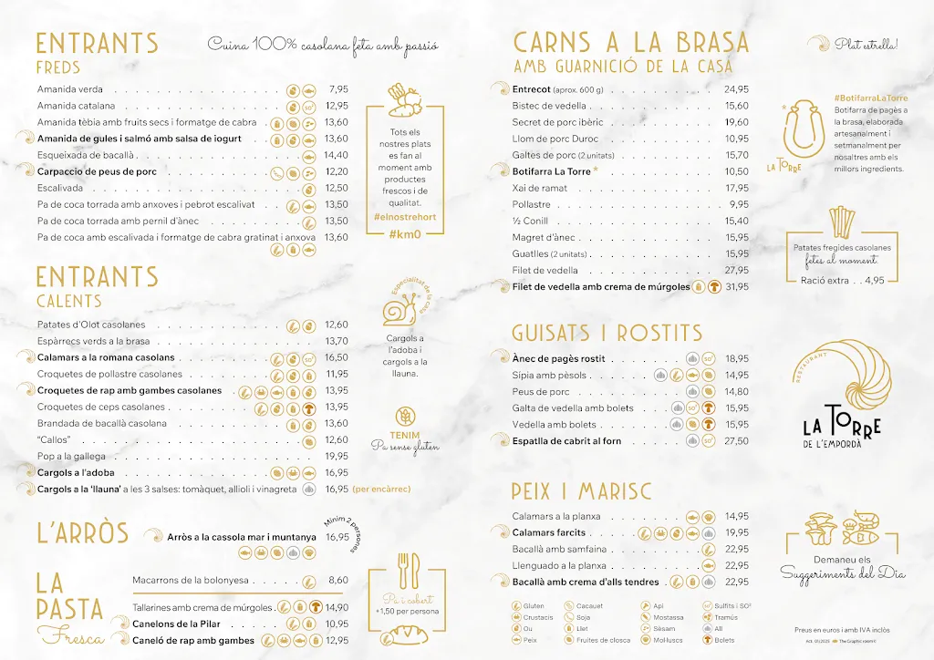 Menu_La Torre de l'Empordà_Cabanelles_image_2
