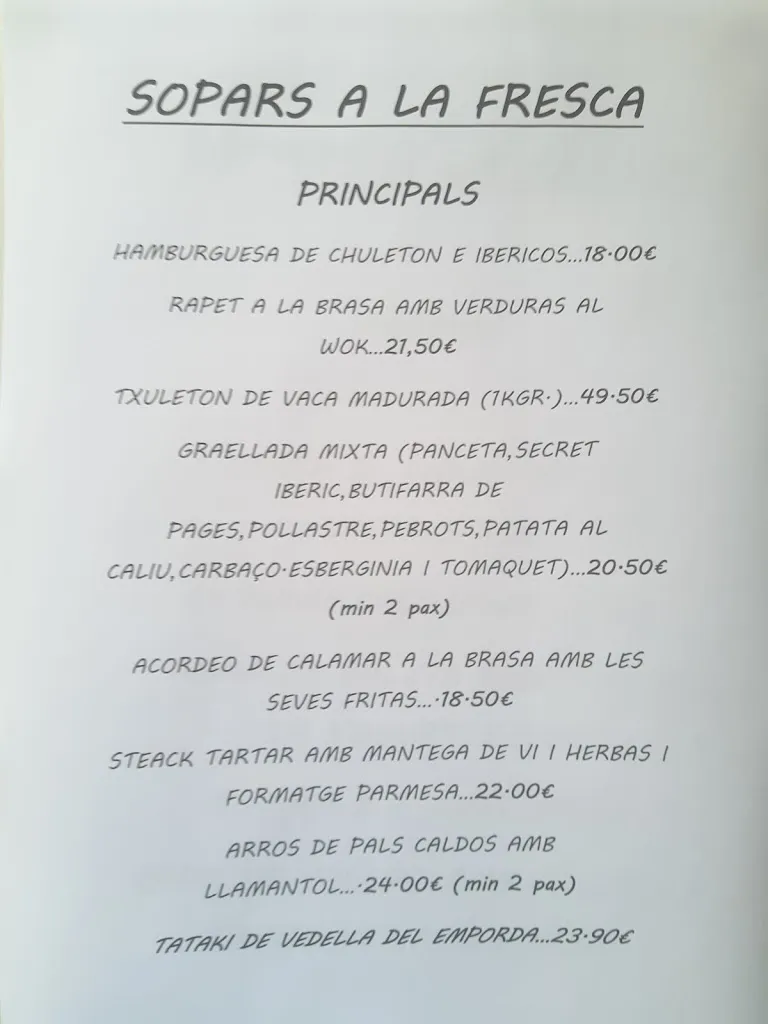 Menu_Bar Restaurant Can Vilà_Cabanelles_image_4