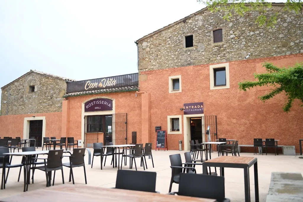 Bar Restaurant Can Vilà ristorante a Cabanelles