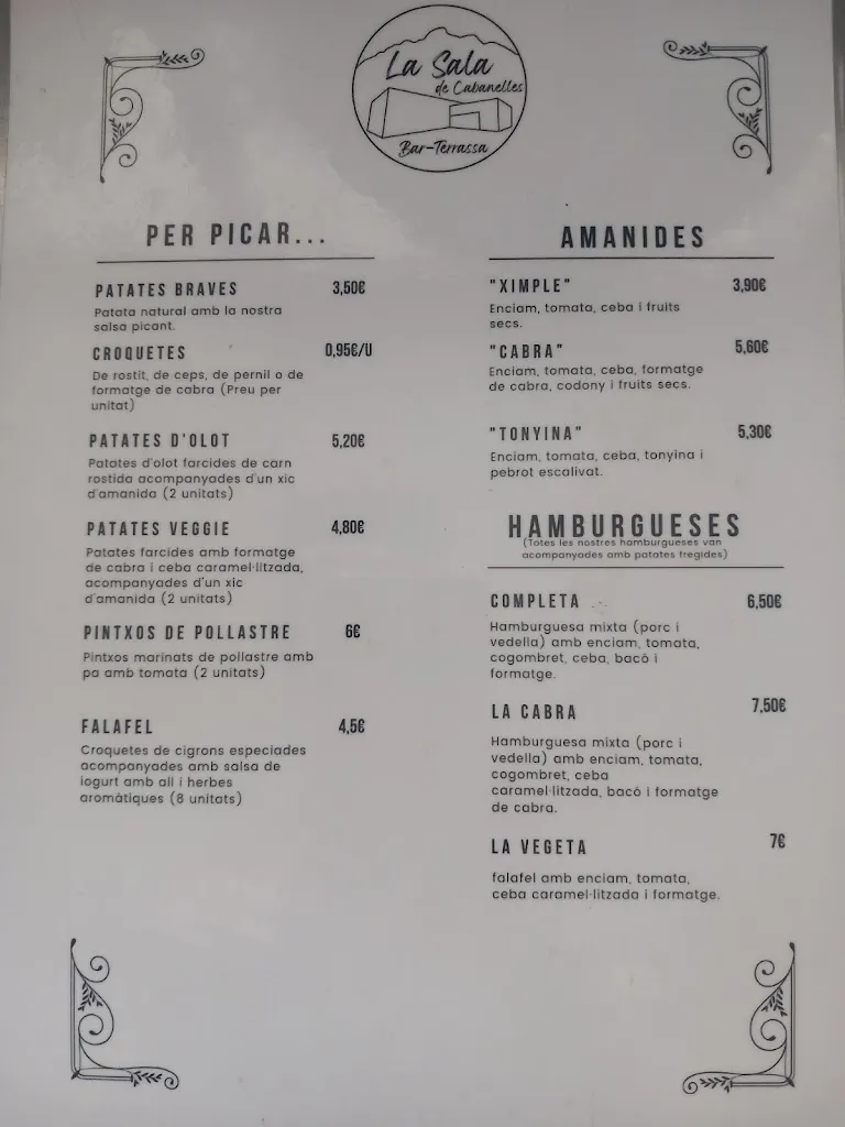 Menu_La Sala_Cabanelles_immagine_1