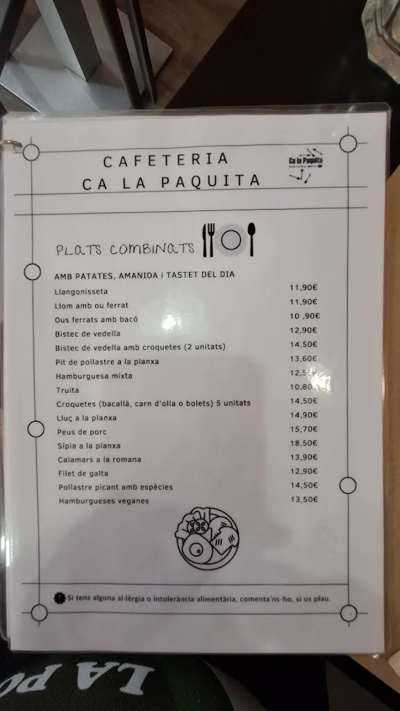 Menu_Ca La Paquita_Campdevànol_image_2