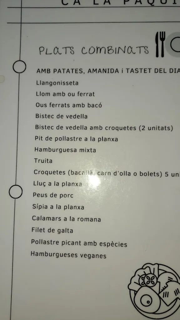 Menu_Ca La Paquita_Campdevànol_image_3