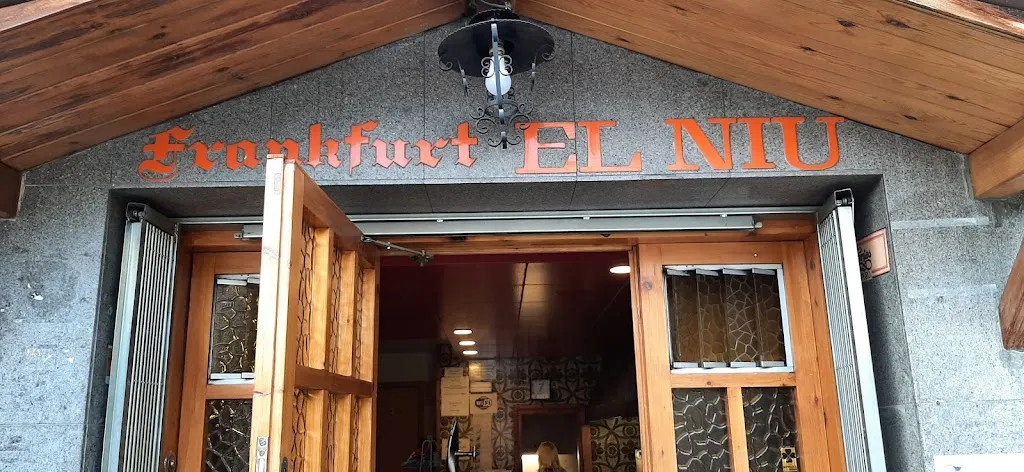 Frankfurt el niu ristorante a Campdevànol