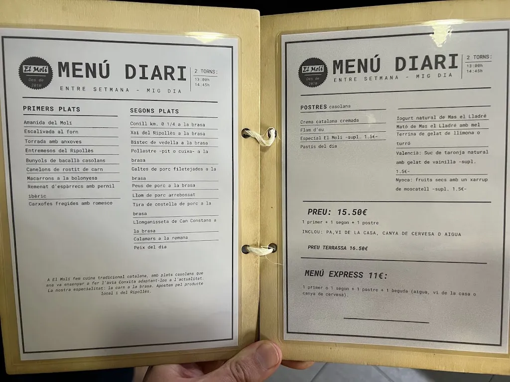 Menu_Braseria Grill El Molí_Campdevànol_image_1