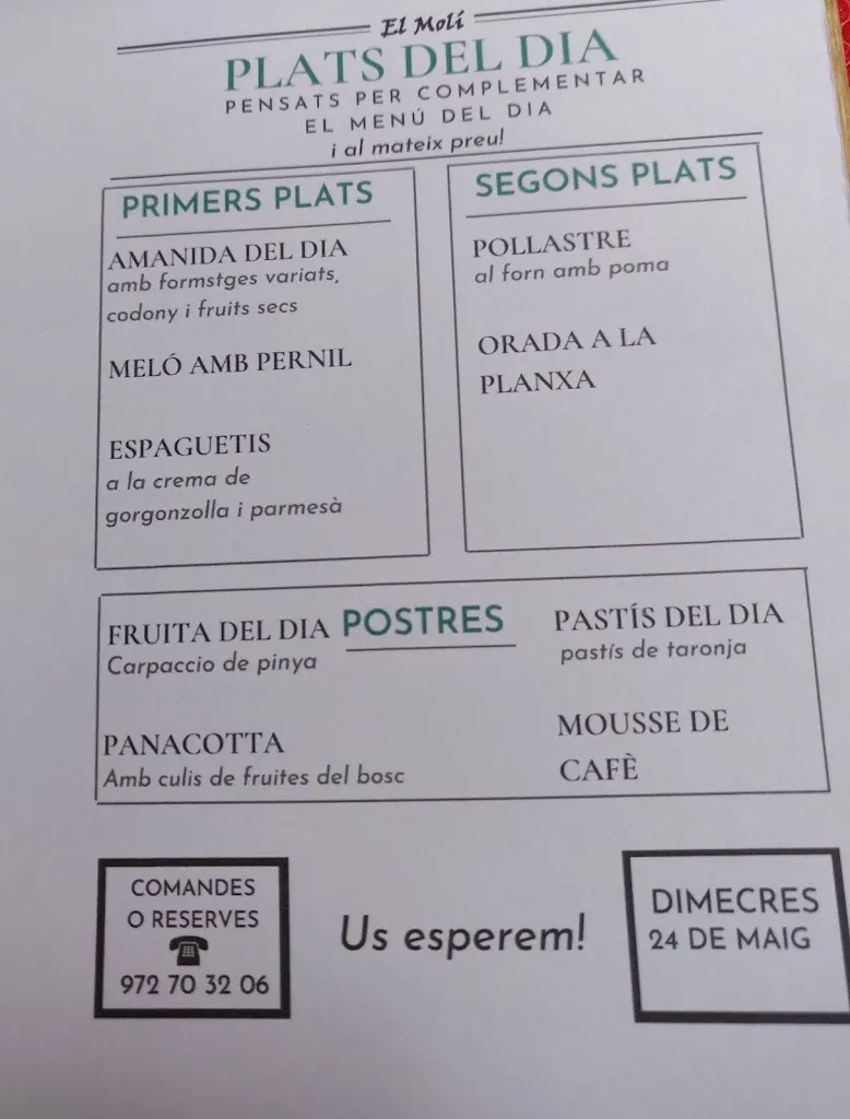 Menu_Braseria Grill El Molí_Campdevànol_image_3