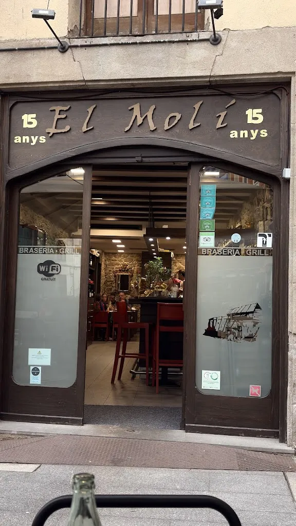 Braseria Grill El Molí restaurant in Campdevànol