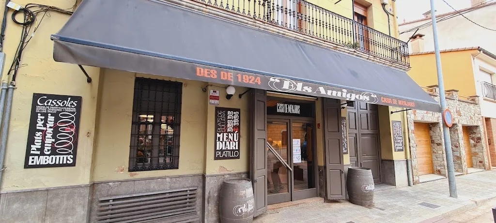 Els Amigus - Casa de Menjars | Ripoll restaurant in Campdevànol