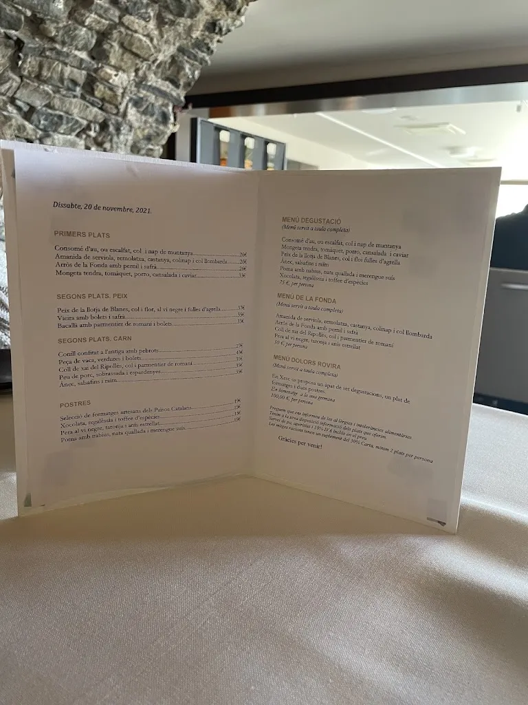 Menu_Restaurant Fonda Xesc_Campdevànol_image_2