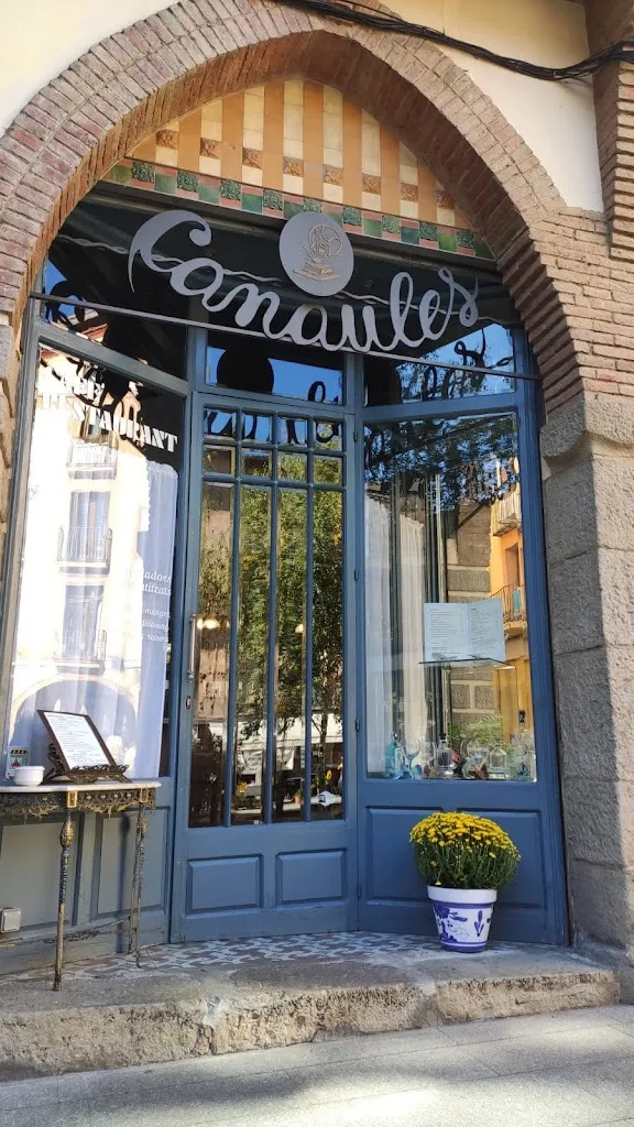 Restaurant cafè Canaules restaurant in Campdevànol