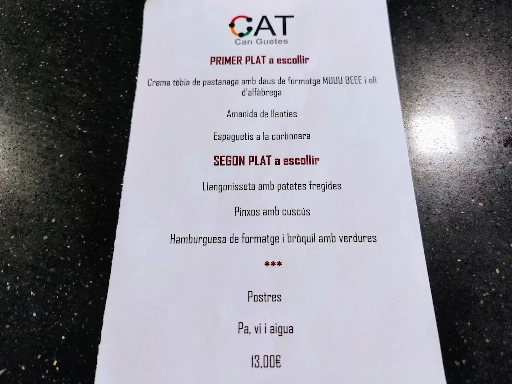 Menu_CAT Can Guetes_Campdevànol_image_2
