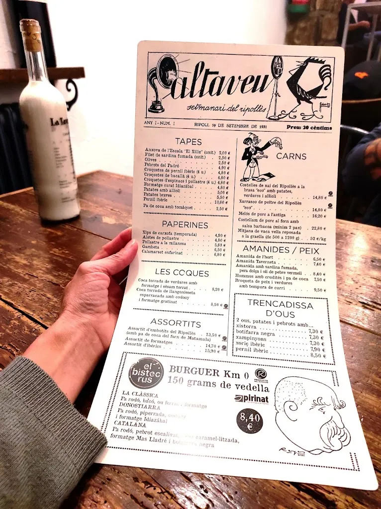 Menu_La Taverneta_Campdevànol_image_1