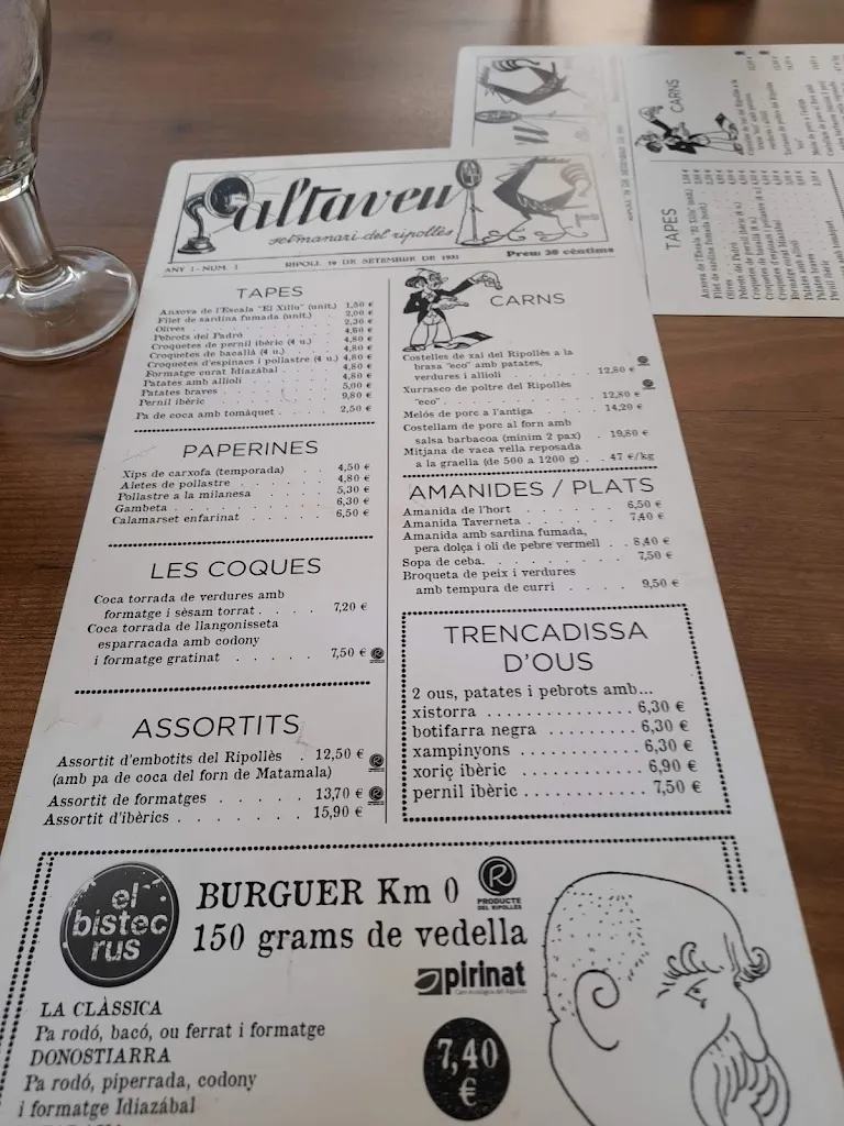 Menu_La Taverneta_Campdevànol_image_3