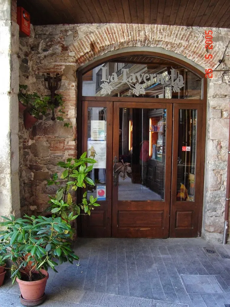 La Taverneta restaurant in Campdevànol