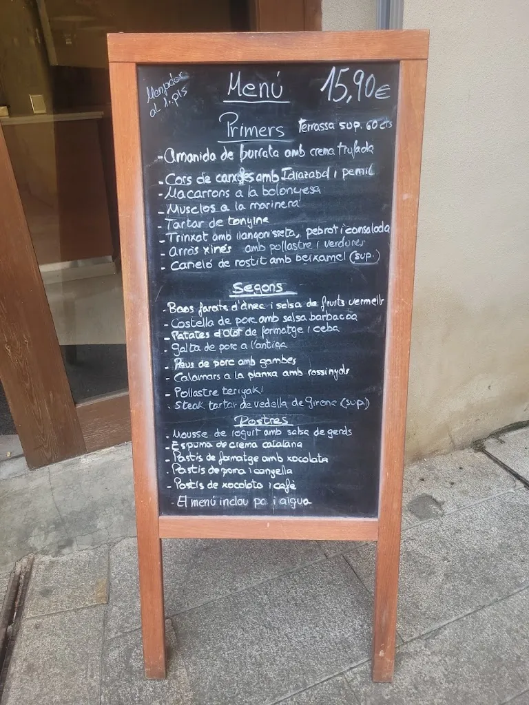 Menu_TAPS Bar Restaurant_Campdevànol_image_3