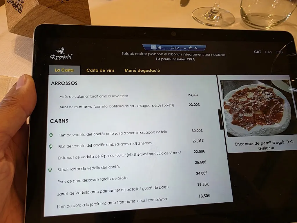 Menu_Reccapolis Restaurant_Campdevànol_image_2