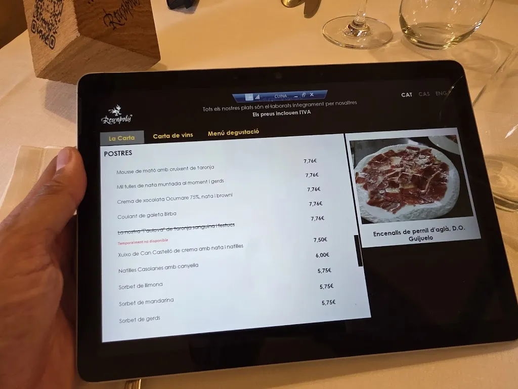 Menu_Reccapolis Restaurant_Campdevànol_image_3