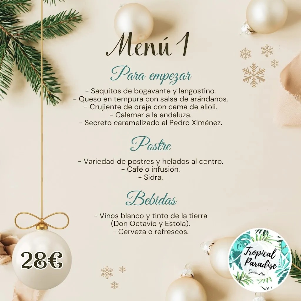 Menu_Tropical Paradise Gastro-Bar-Discoteca_Villarrobledo_immagine_3